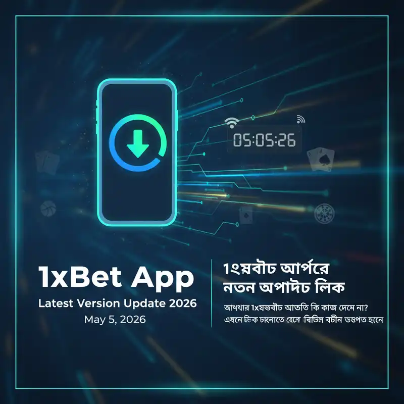 1xbet App Update